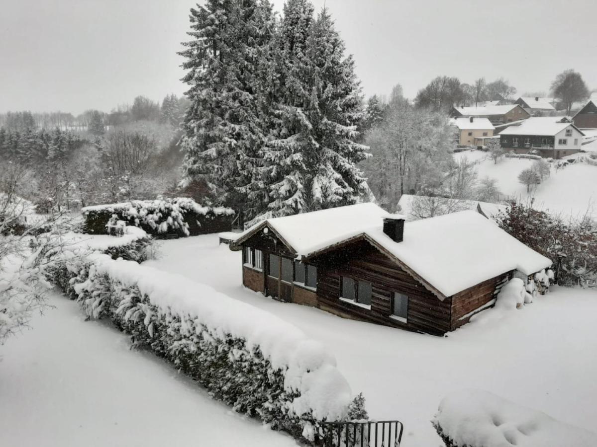 Ferienwohnung auf Alzen Exterior foto