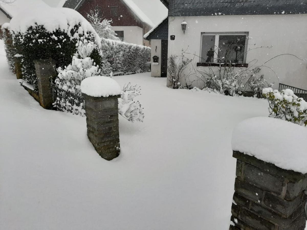 Ferienwohnung auf Alzen Exterior foto