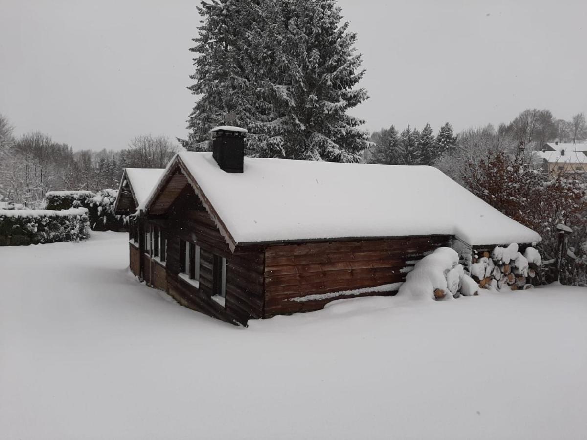 Ferienwohnung auf Alzen Exterior foto